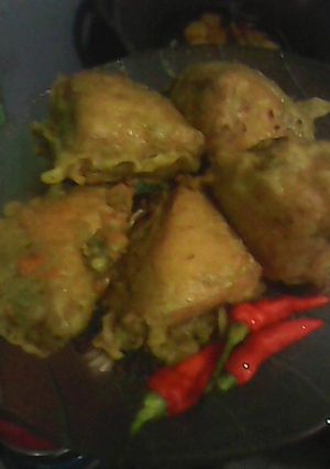Foto resep Tahu Isi Bihun Sayuran