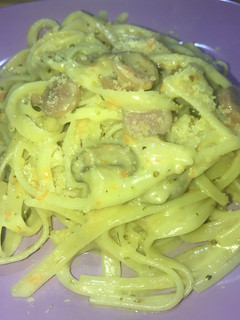 Foto resep Fettucinne / Fetucini Saus Putih