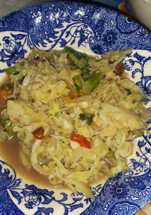 Foto resep Oseng kol lada pedas simple