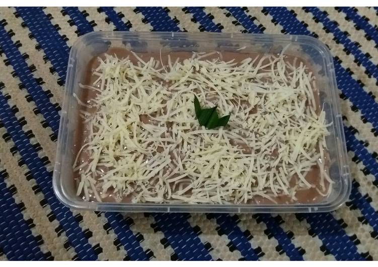 Stup roti coklat