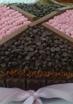Una foto de Budín hamburgues