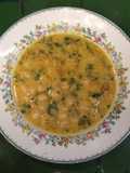 Potaje de garbanzos con espinacas