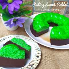 Puding Lumut Coklat (full lumut) রেসিপির প্রধান ছবি