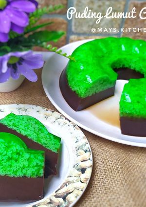 Foto resep Puding Lumut Coklat (full lumut)