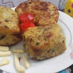 Bread sandwich #cookpad#fastfood A picture of Bread sandwich #cookpad#fastfood.