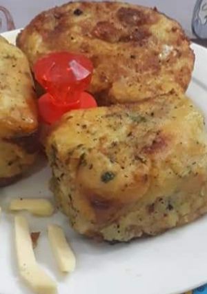 A picture of Bread sandwich #cookpad#fastfood.