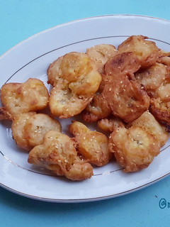 Foto resep Pisang Goreng Mentega Wijen
