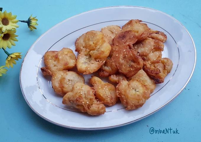 Resep Pisang Goreng Mentega Wijen Oleh Tituk SK - Cookpad