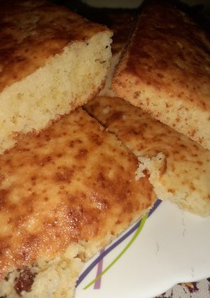 عکسی از دستور کیک وانیلی