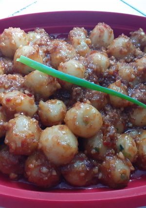 Foto resep Ada bahan2 sisa pas sebelum hamil jdi daripada kebuang..