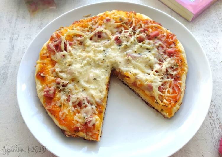 Resep Pizza Teflon, Enak Banget