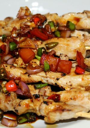 Foto resep Sate Taichan Teflon