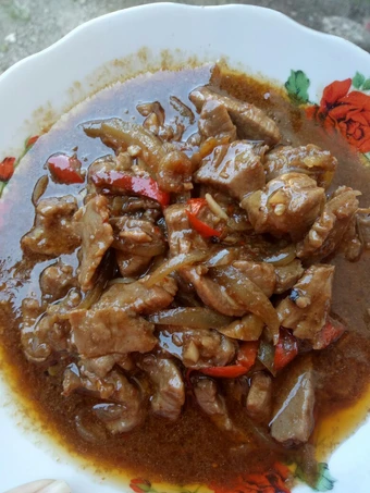 Langkah Mudah untuk Menyiapkan Resep Sapi lada hitam Anti Ribet, Lezat