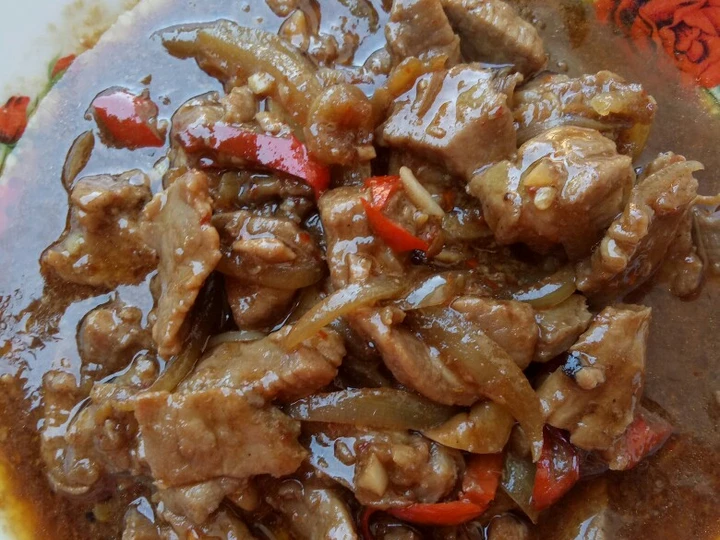 Cara Mudah Membuat Resep Sapi lada hitam Anti Ribet, Bikin Ngiler