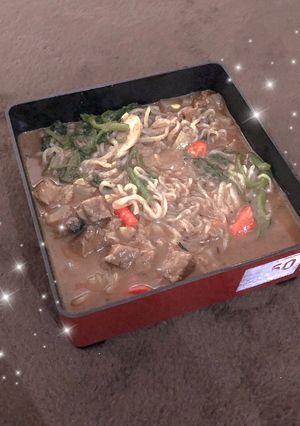 Foto resep Mie shirataki curry DEBM
