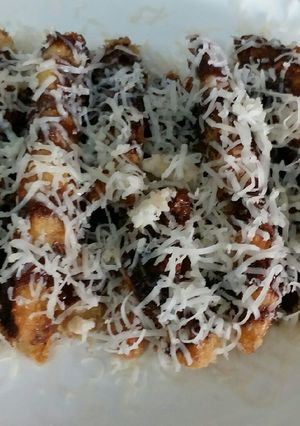 Foto resep Piscok keju stick krispi