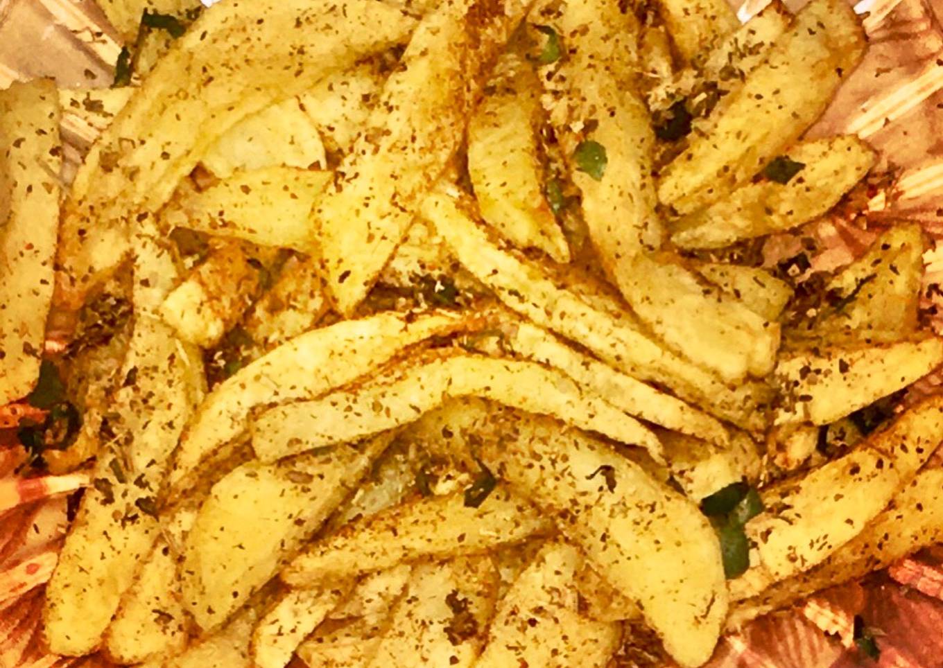 Seasoned fries
