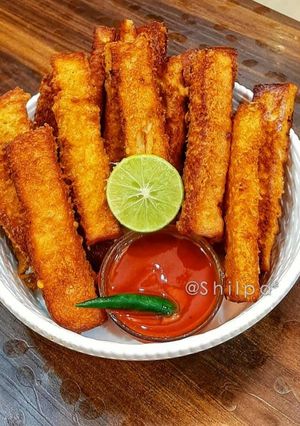 ব্রেড ফিঙ্গার (bread finger recipe in Bengali) রেসিপির প্রধান ছবি