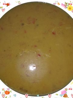 عکسی از دستور سوپ مرغ