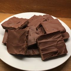A picture of Chocolate Fridge Cake.