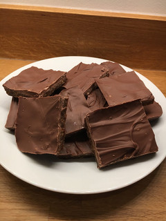 A picture of Chocolate Fridge Cake.