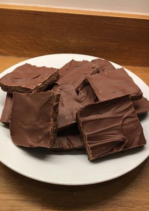 A picture of Chocolate Fridge Cake.
