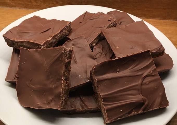 Chocolate Fridge Cake