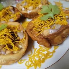 A picture of Katori Chaat🥙.