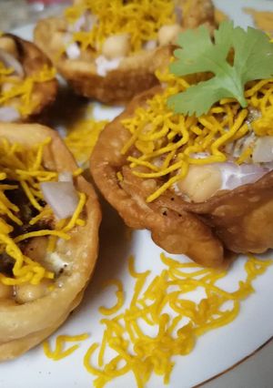 A picture of Katori Chaat🥙.