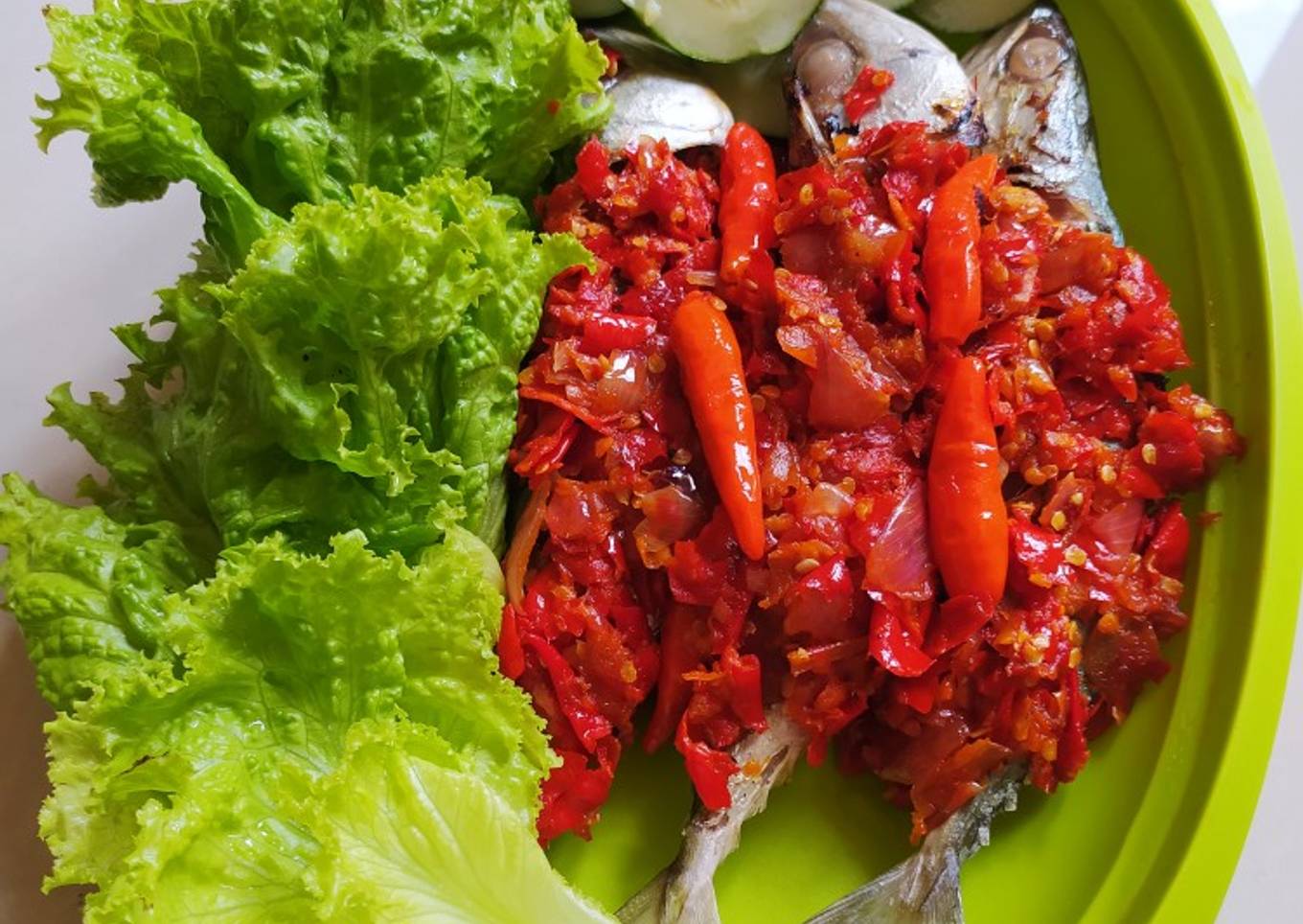 Selar/Kembung Bakar Sambal Rica