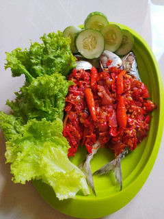Foto resep Selar/Kembung Bakar Sambal Rica