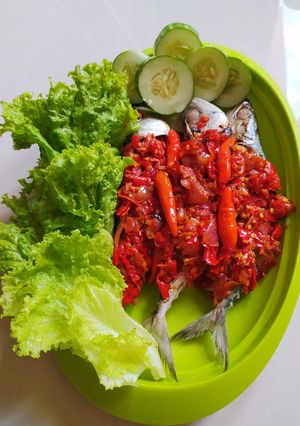 Foto resep Selar/Kembung Bakar Sambal Rica