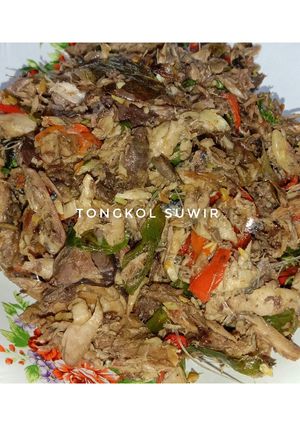 Foto resep Tongkol suwir