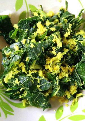 Foto resep Urap Daun Pepaya Muda
