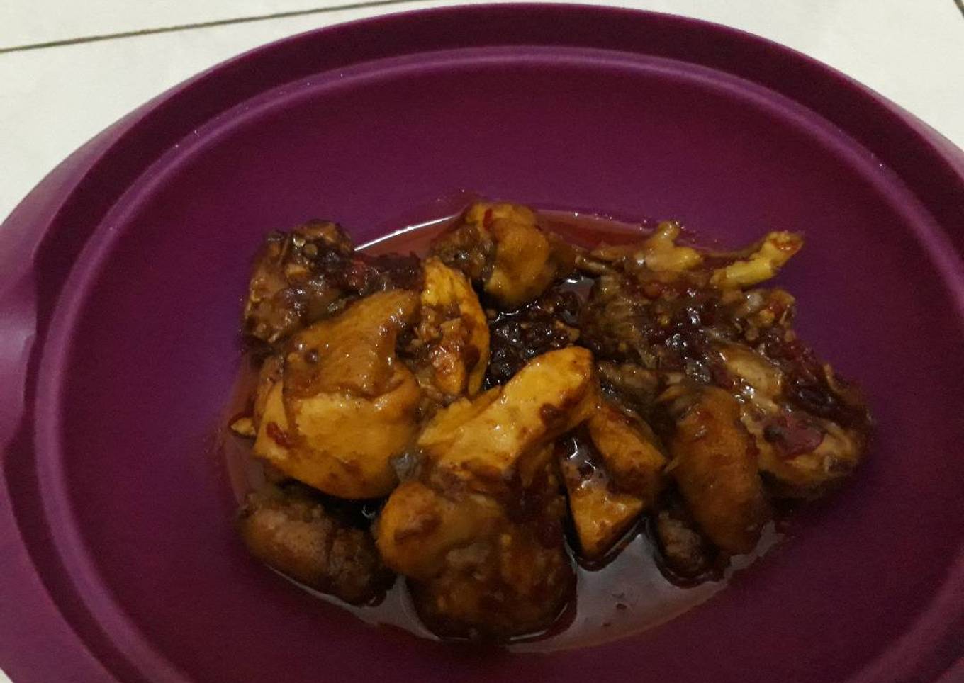 Ayam Balado Mentega