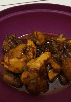 Foto resep Ayam Balado Mentega
