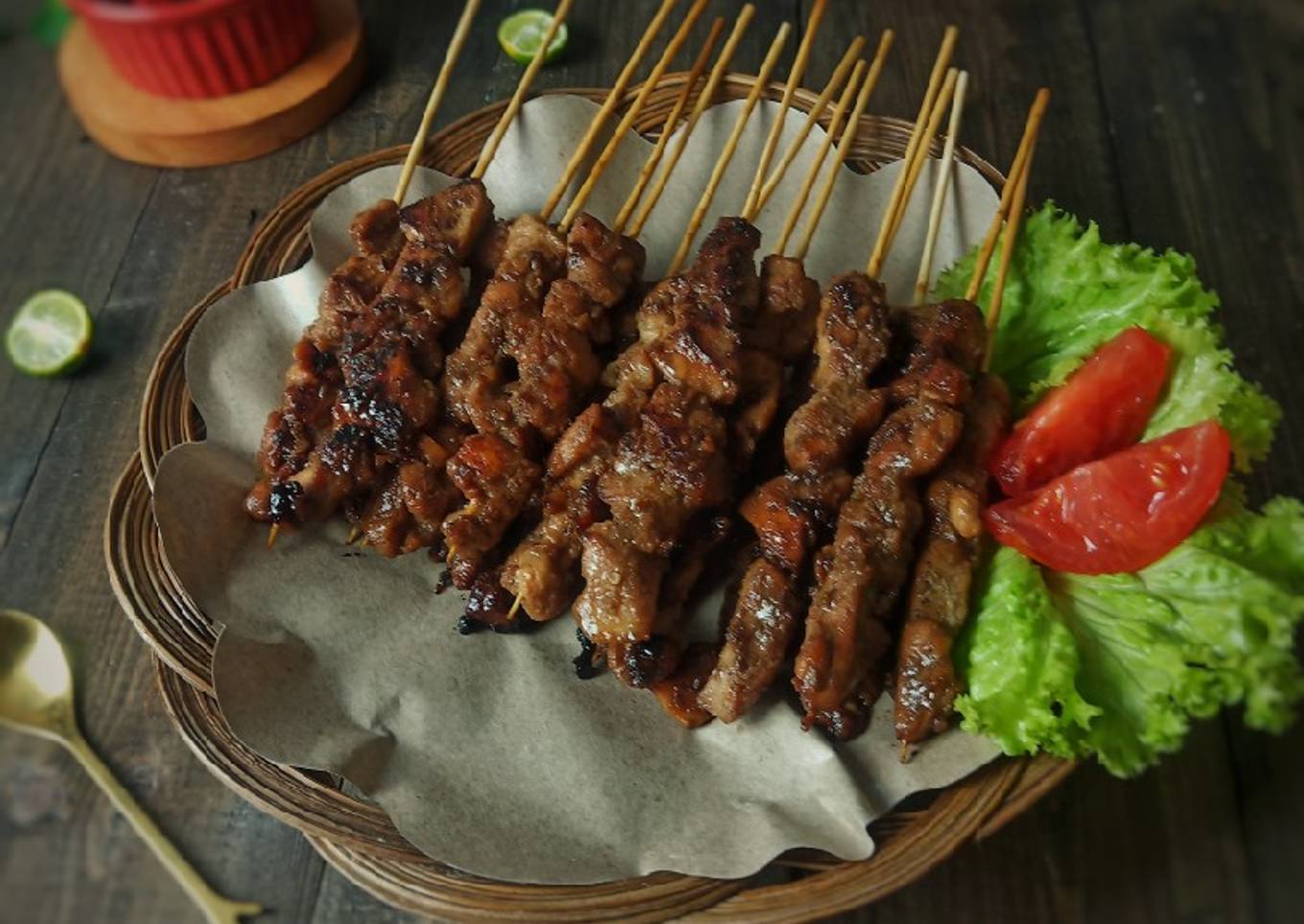 Sate Ayam Bumbu Kecap