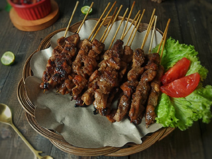 Resep Sate Ayam Bumbu Kecap yang Sempurna