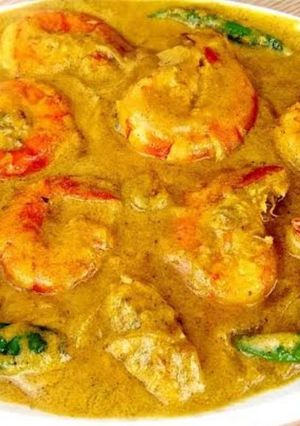 চিংড়ী মালাইকারী রেসিপির প্রধান ছবি