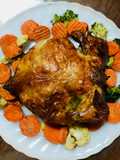 Air Fryer Frozen Whole Chicken Roast