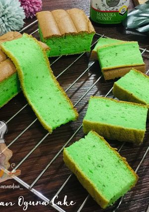 Foto resep Ogura Pandan