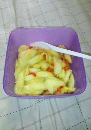 Foto resep Asinan Mangga Muda
