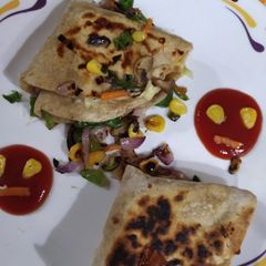 A picture of Tortilla wrap.