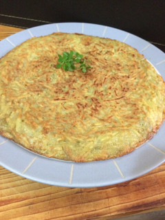 Una foto de Tortilla de papa 🥔🇪🇸👌🏻