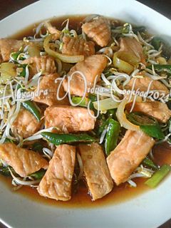 Foto resep Tuna & Toge Saus Teriyaki