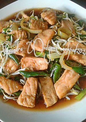 Foto resep Tuna & Toge Saus Teriyaki