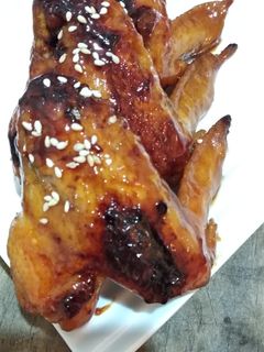 Foto resep (10)Sayap Ayam Madu Ala Pizza H*t (Gampang Bgt) #Pekaninspirasi