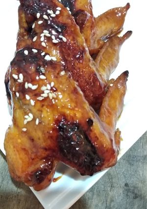 Foto resep (10)Sayap Ayam Madu Ala Pizza H*t (Gampang Bgt) #Pekaninspirasi