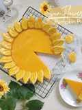 🌼SunFlower Pumpkin Pie🥧