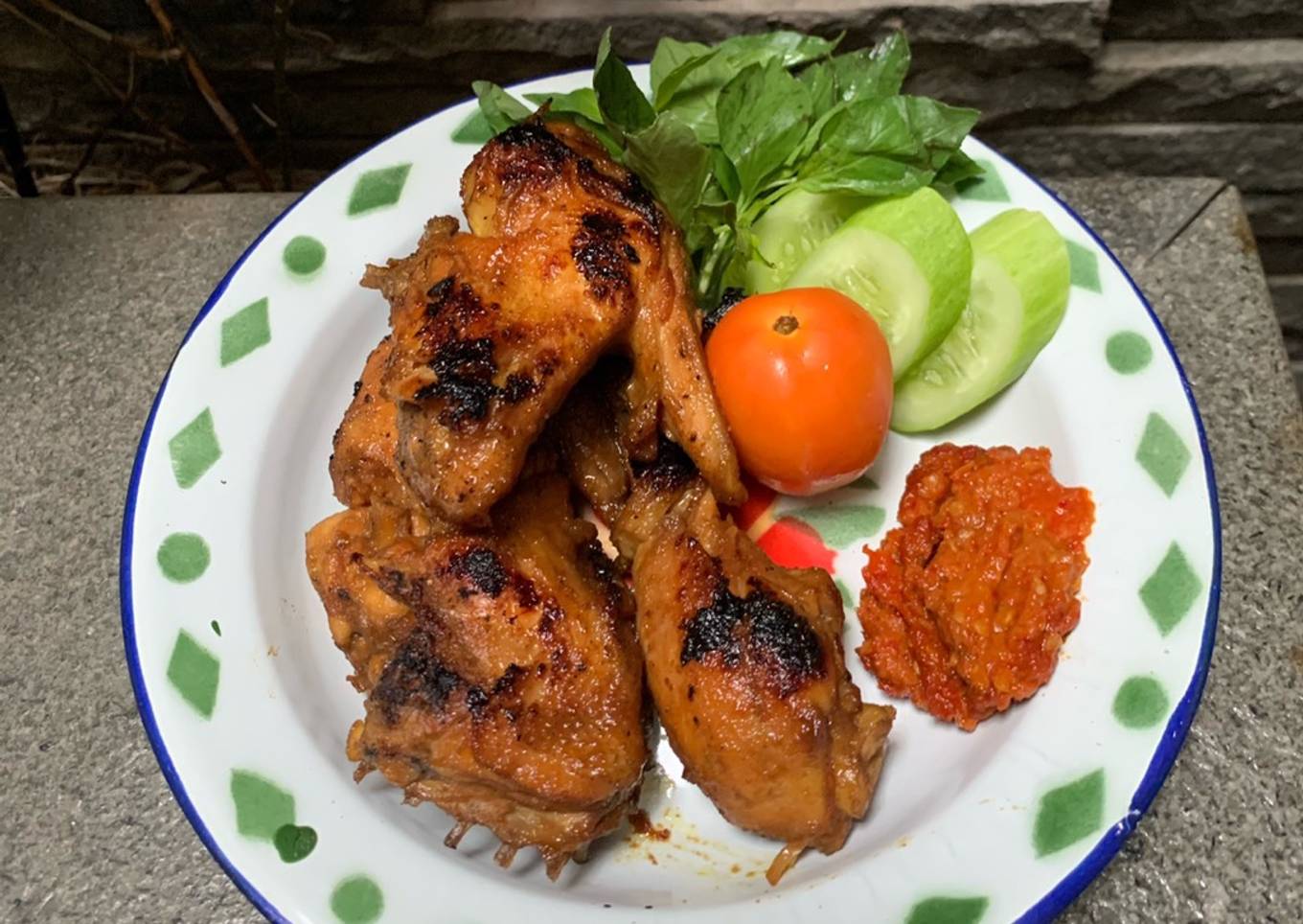 Ayam Bakar Wong Solo